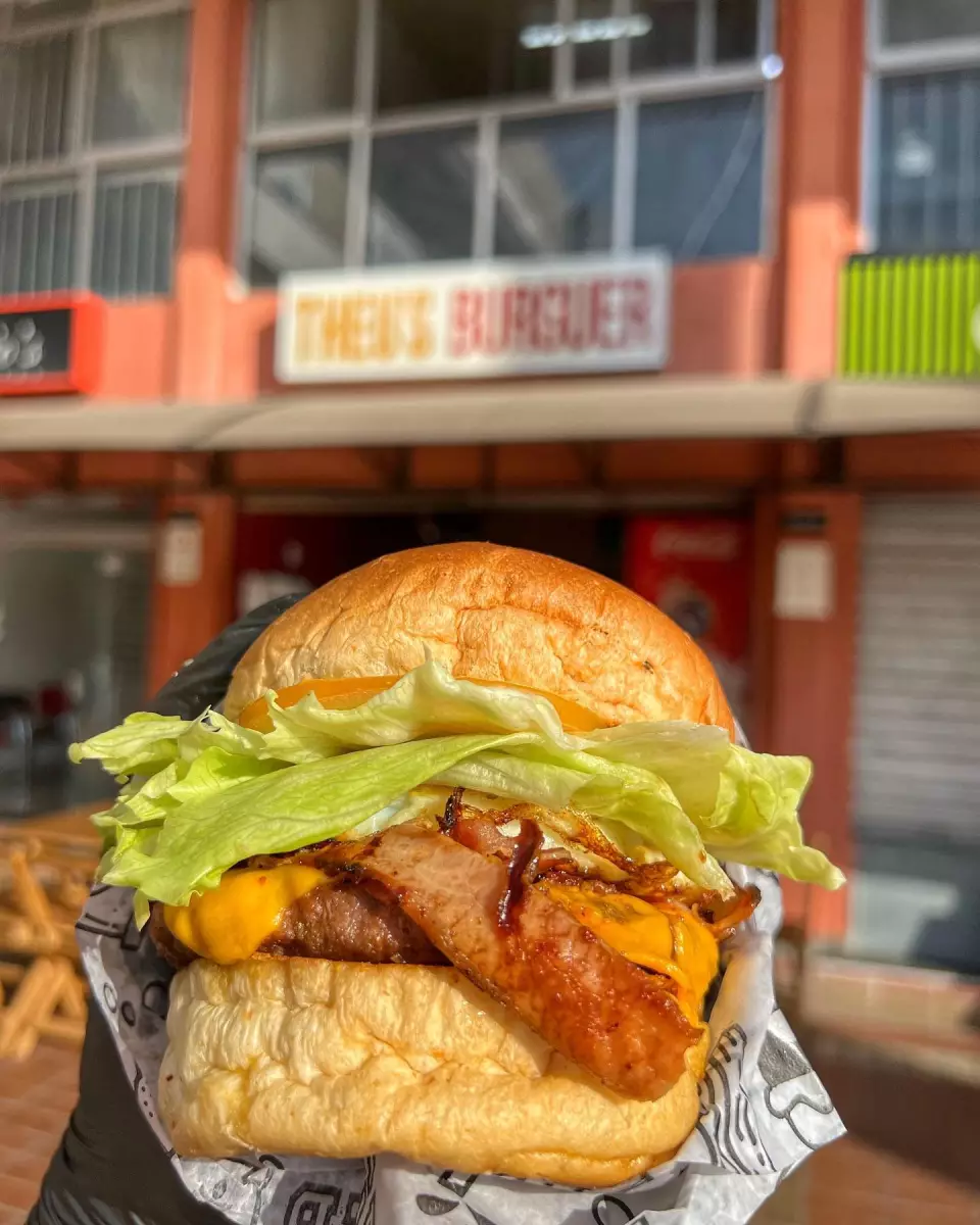 Theus Burguer - Hamburgueria