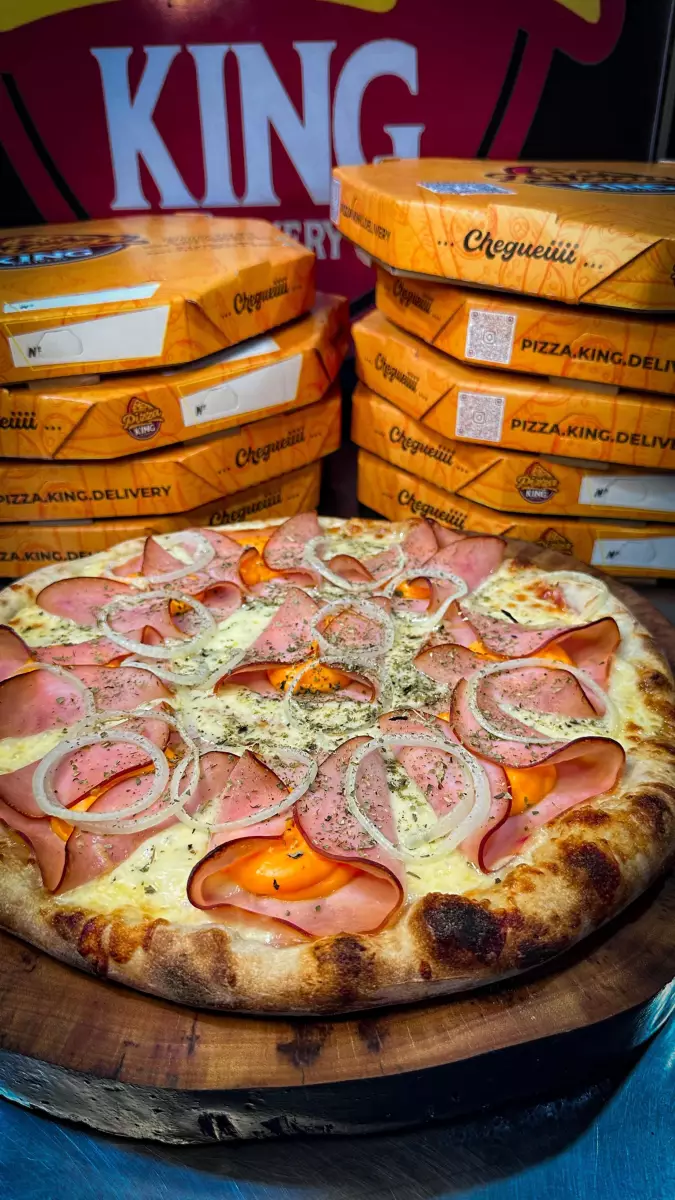 Pizza king Delivery (Pizzaria Venda Nova)