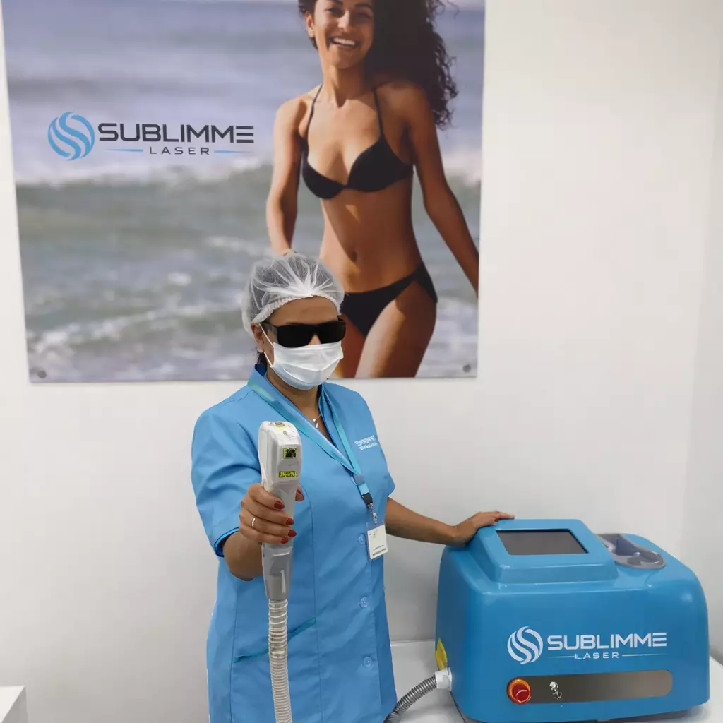 Sublimme Laser - Depilação