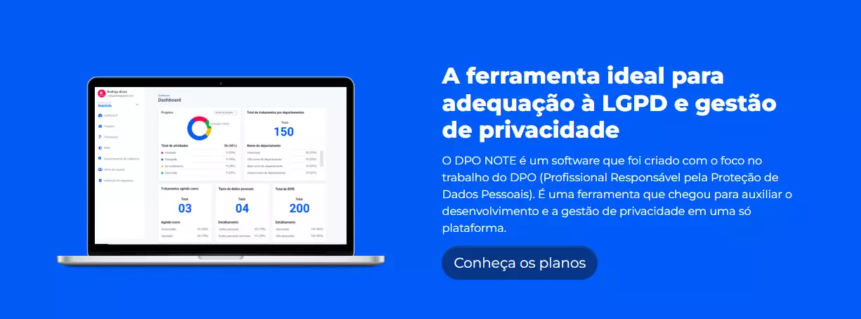 DPO NOTE - Adequação à lei LGPD e DPO