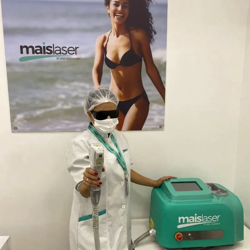 Depilação a Laser Contagem