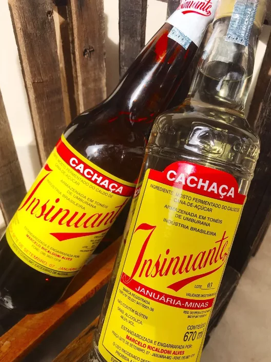 Fornecedor - Cachaça Insinuante