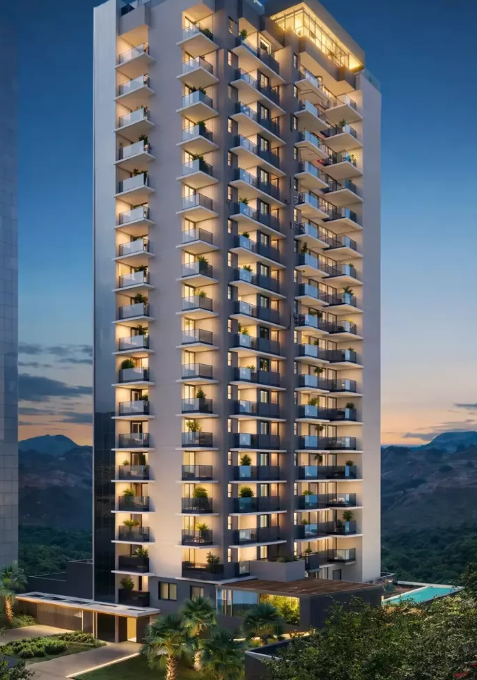 Apartamento Skyline Vila da Serra Nova Lima