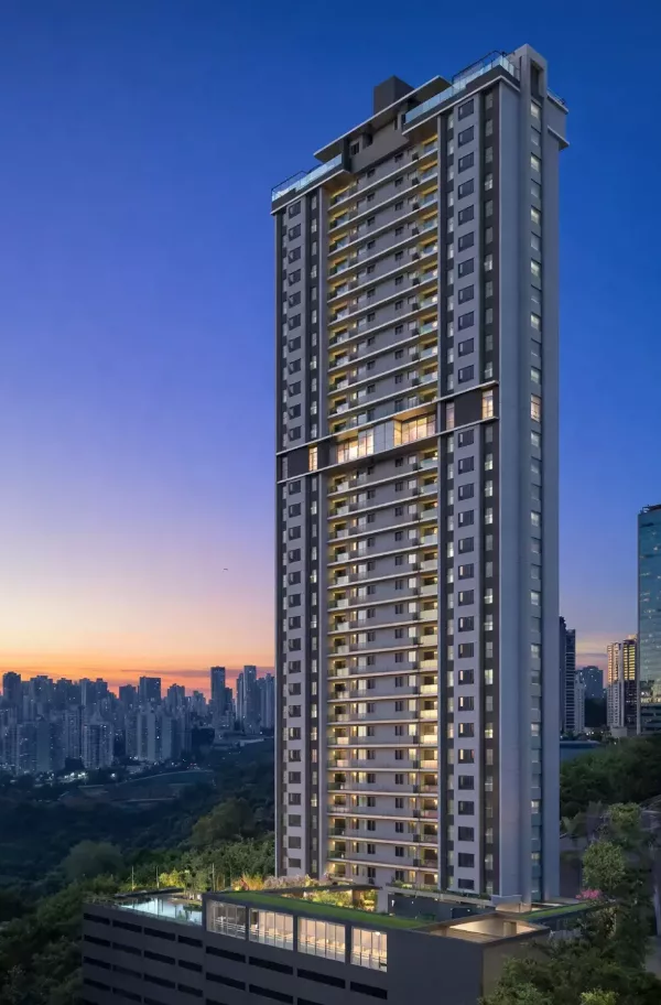 Apartamento Place Dauphine Vila da Serra Nova Lima