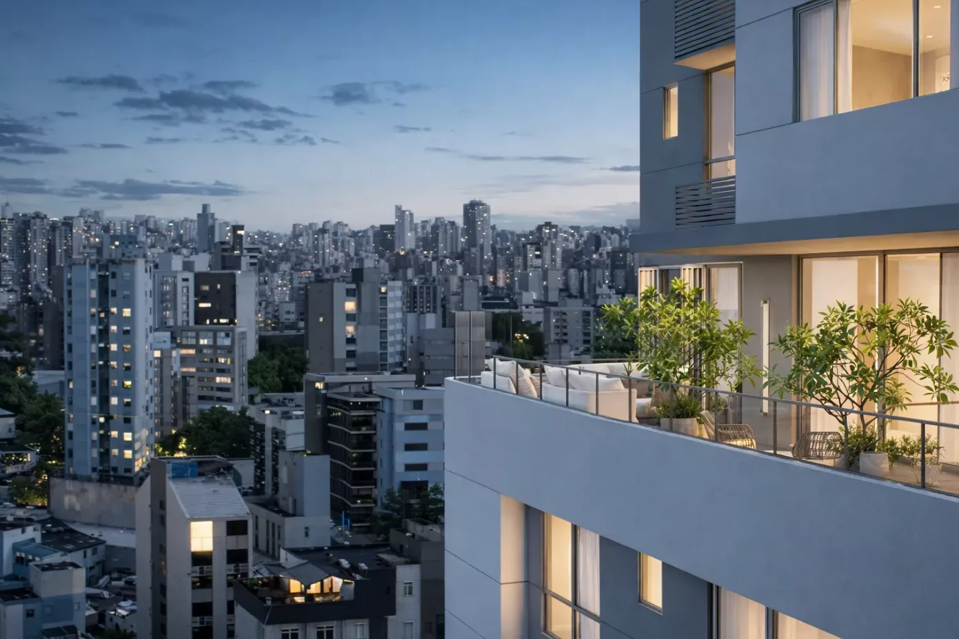 Apartamento Up Side Santa Efigênia