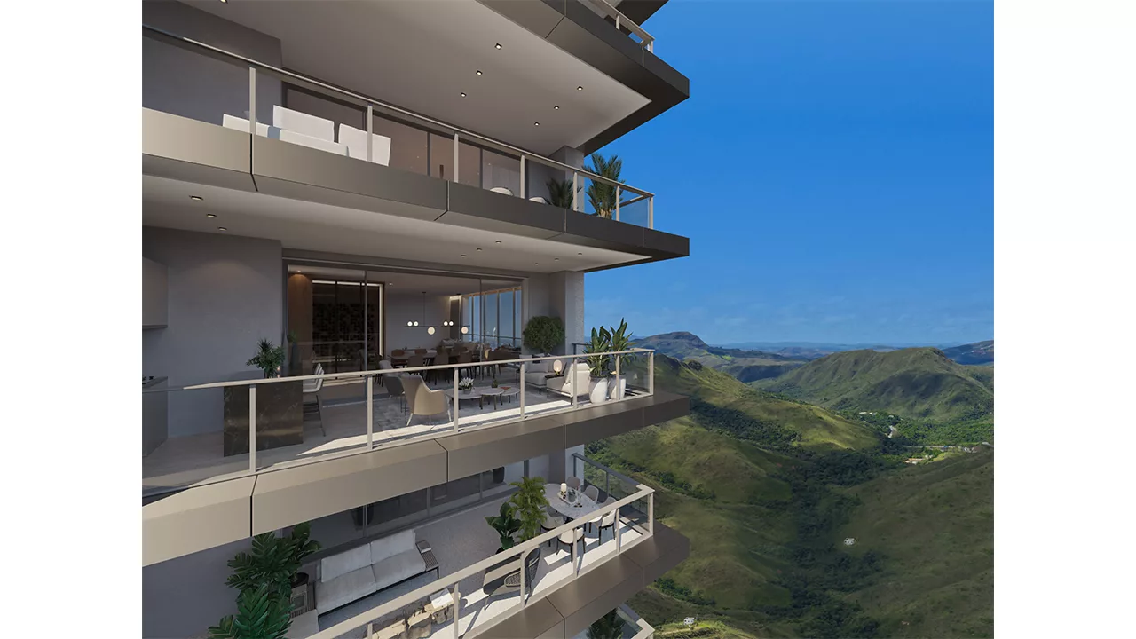 Apartamentos na Planta Vila da Serra Nova Lima